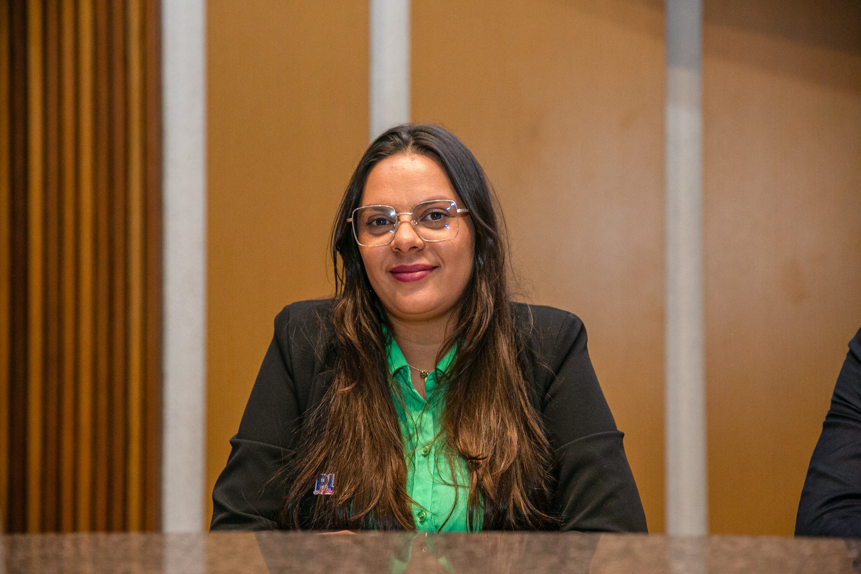 Nina Braga na Câmara