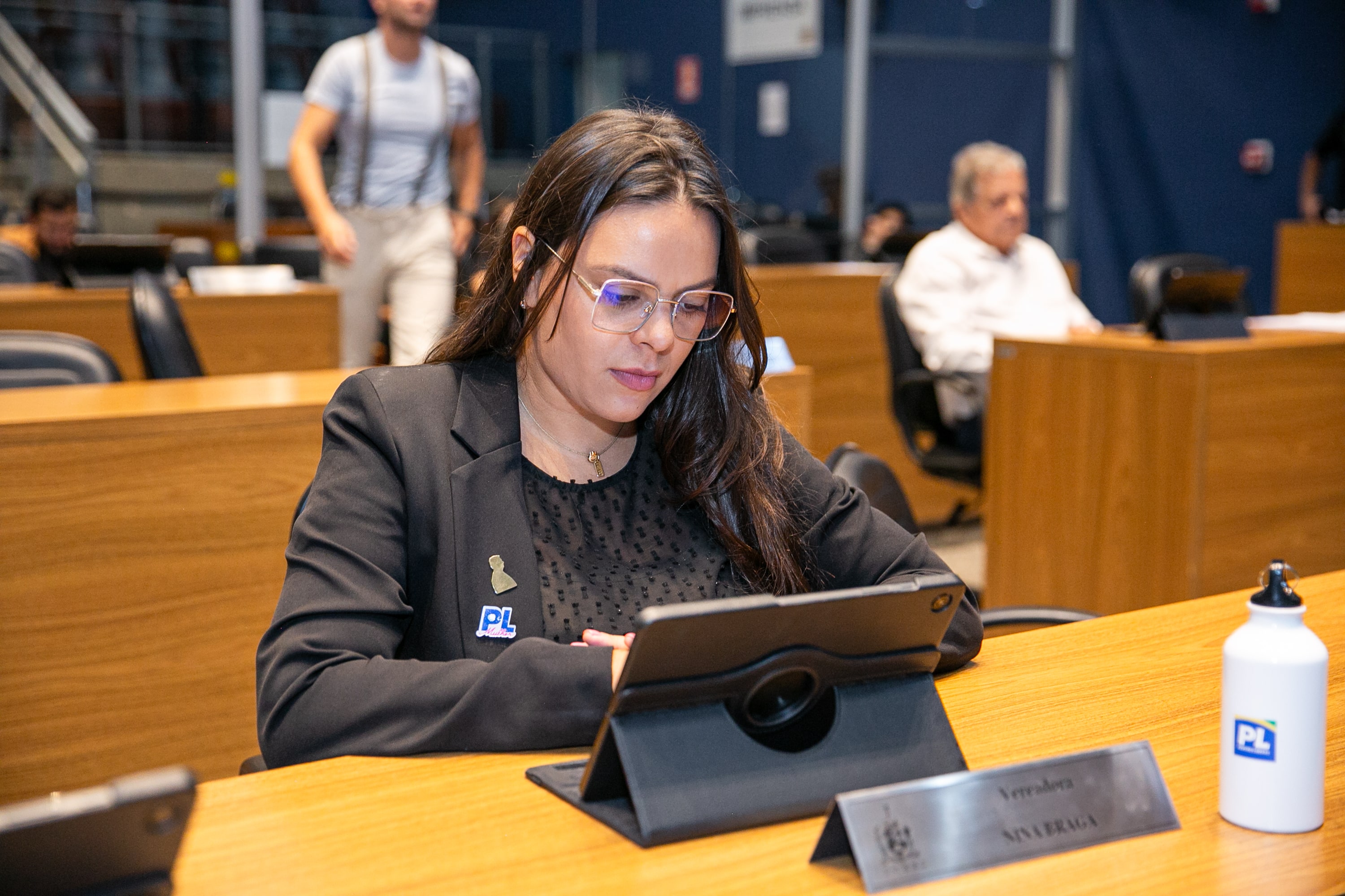 Nina Braga na Câmara