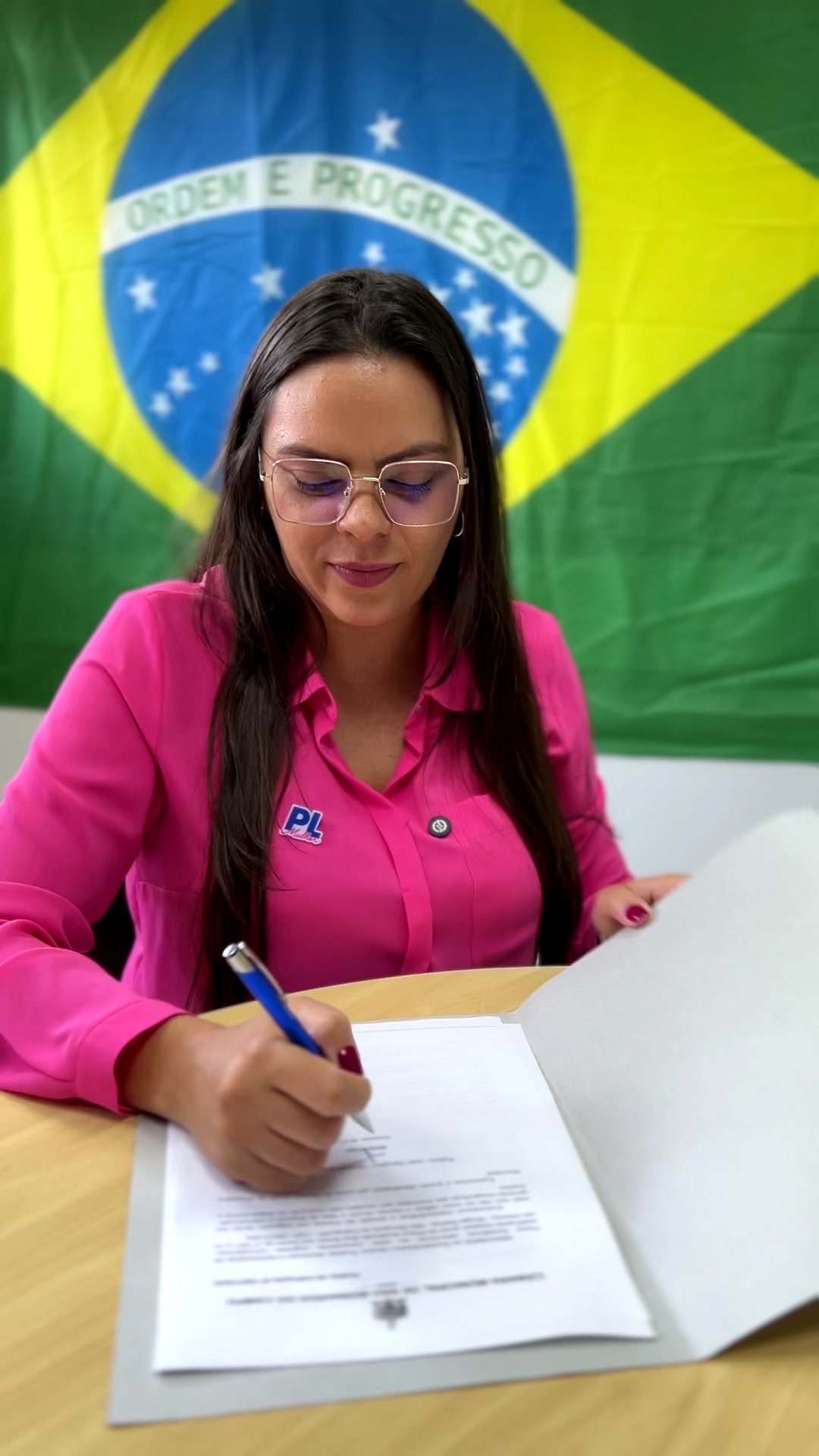 Nina Braga no Gabinete