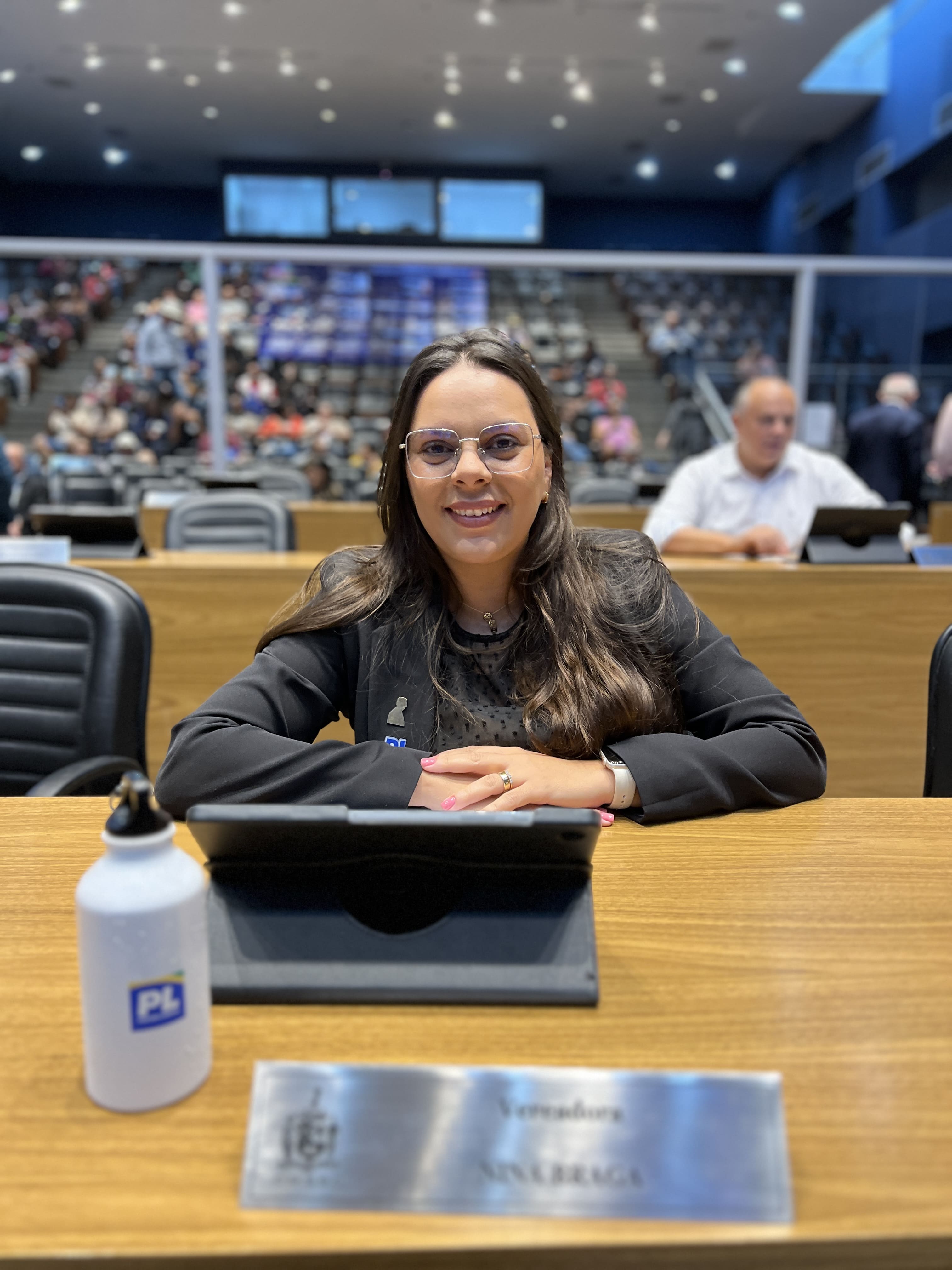 Nina Braga na Câmara