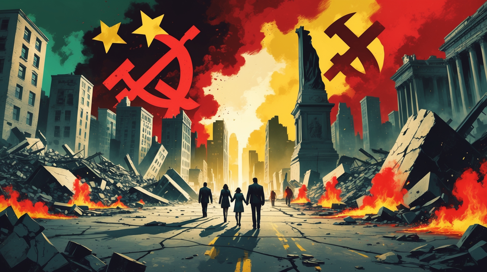 O Marxismo cultural e a destruição da família