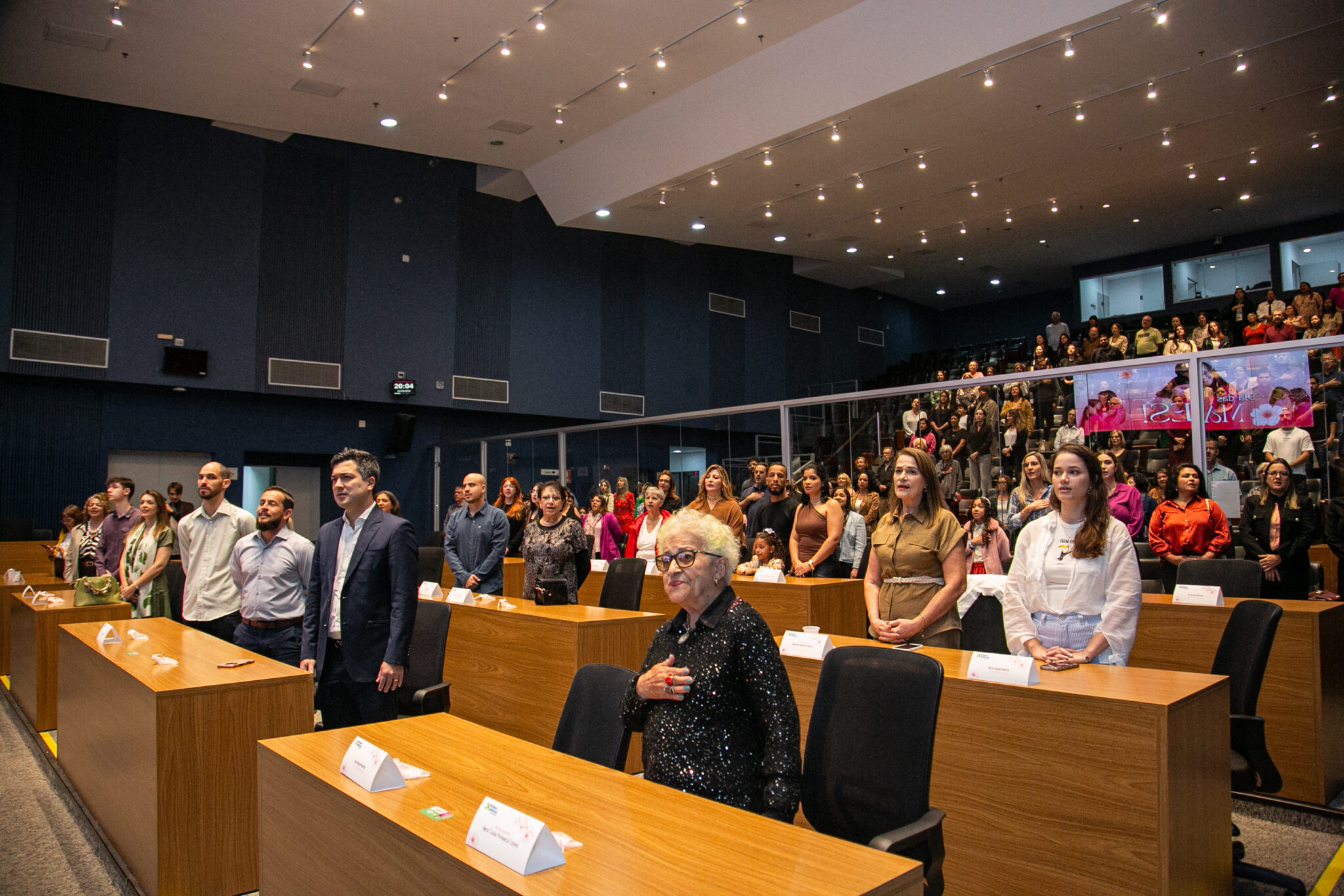Sessão Solene dia das mães