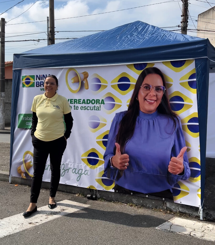 Nina Braga - gabinete de rua